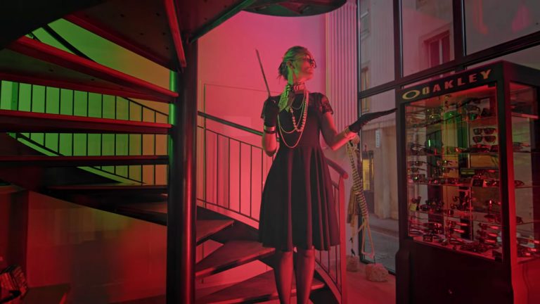 spot publicité boutique lunettes