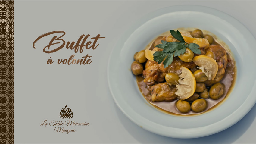 Vidéo promotionnelle restaurant