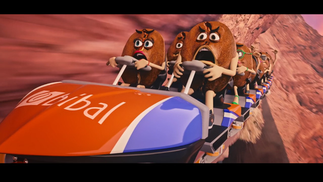 Animation 3D personnages