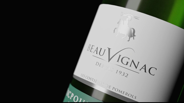 animation 3D vignoble