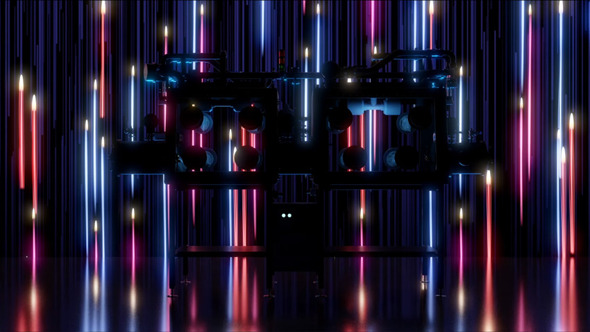 animation 3d industrie énergie