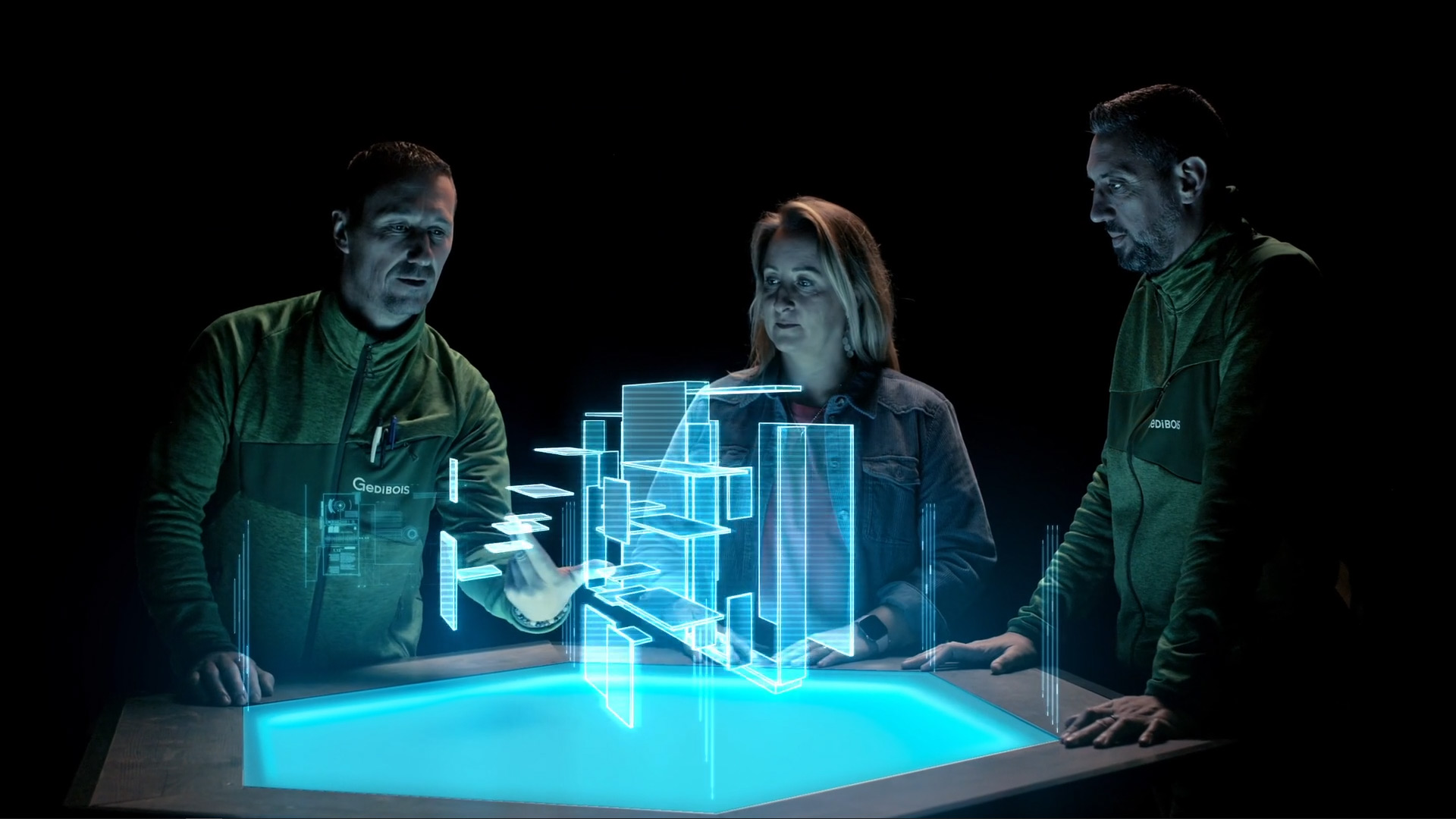 animation 3d industriel