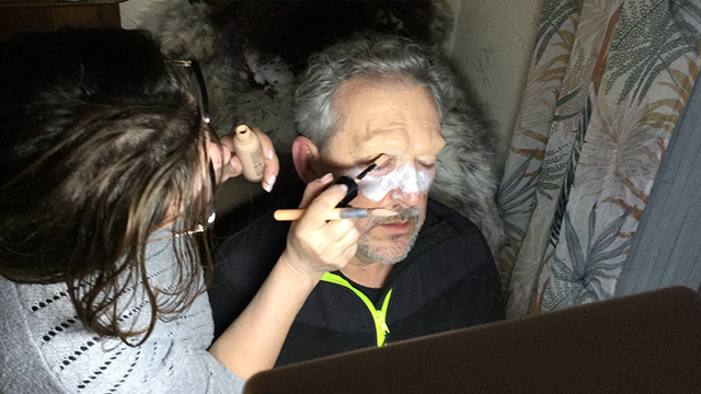 tournage film cro-magnon