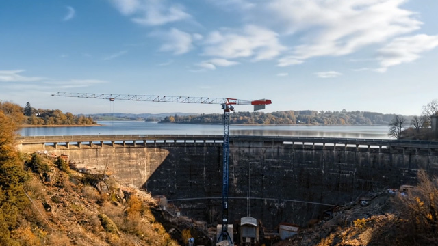 film publicitaire industrie béton drone