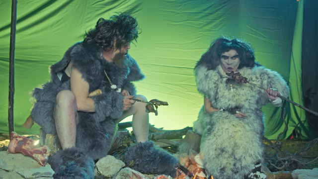 film publicitaire effets speciaux incrustation grotte