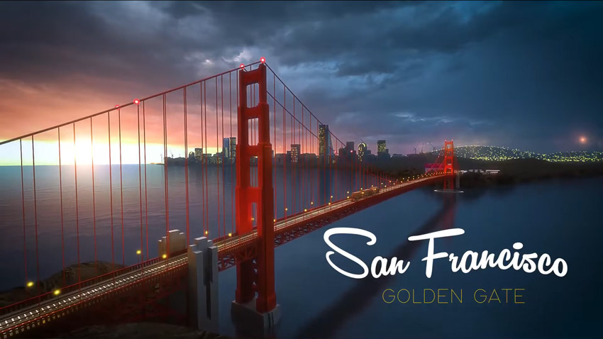 film publicitaire en images de synthèse