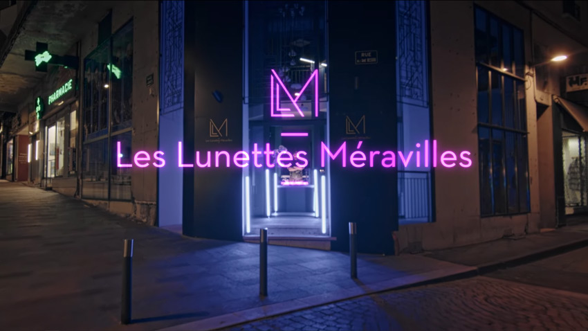spot publicitaire opticien