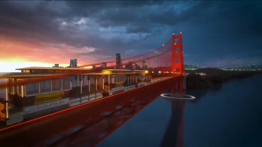 spot publicitaire tv 3D