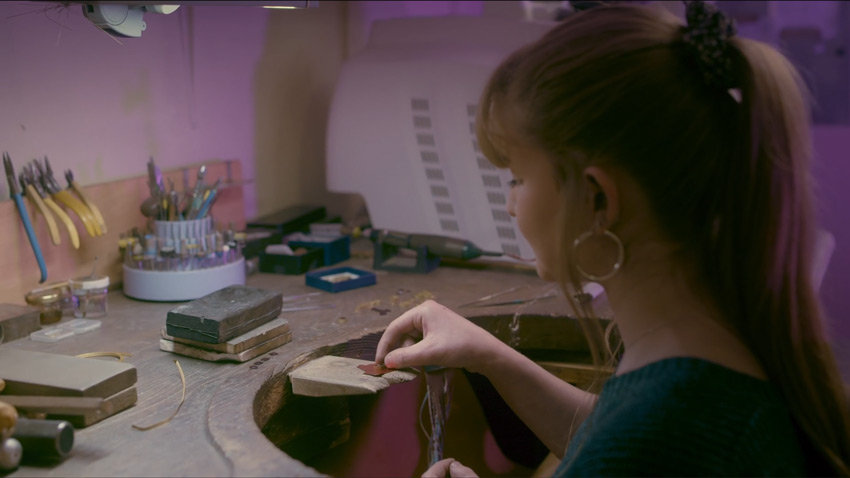 spot publicitaire tv bijouterie