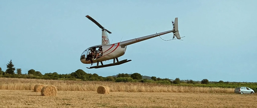 Tournage aérien Sète