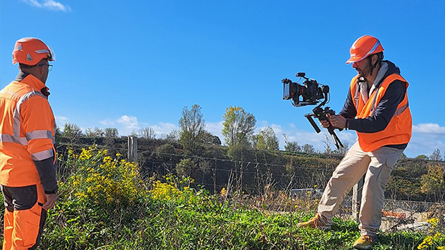 tournage film industrie