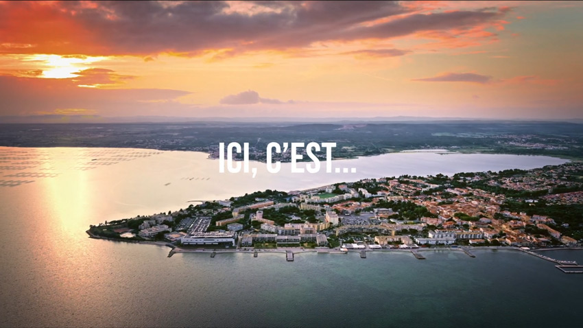 vue aerienne balaruc