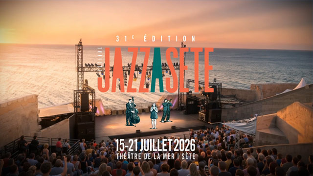 Clip vidéo musique pour le festival Jazz à Sète