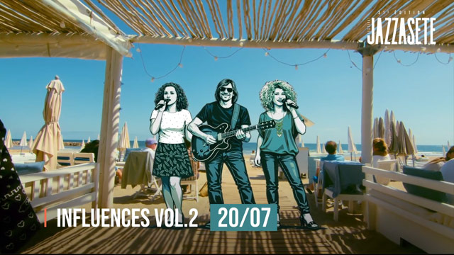 Teaser du festival Jazz à Sète en animation